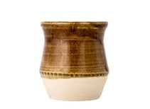 Сосуд для питья мате калебас # 31415 керамика
