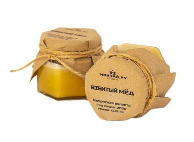 Взбитый мёд разнотравие Калужская обл «Мойчай» 012 кг