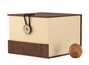 Подарочная коробка для чайников # 34944 ДеревоТкань