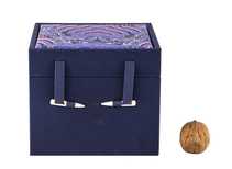 Подарочная коробка для чайников # 35430  ДеревоТкань
